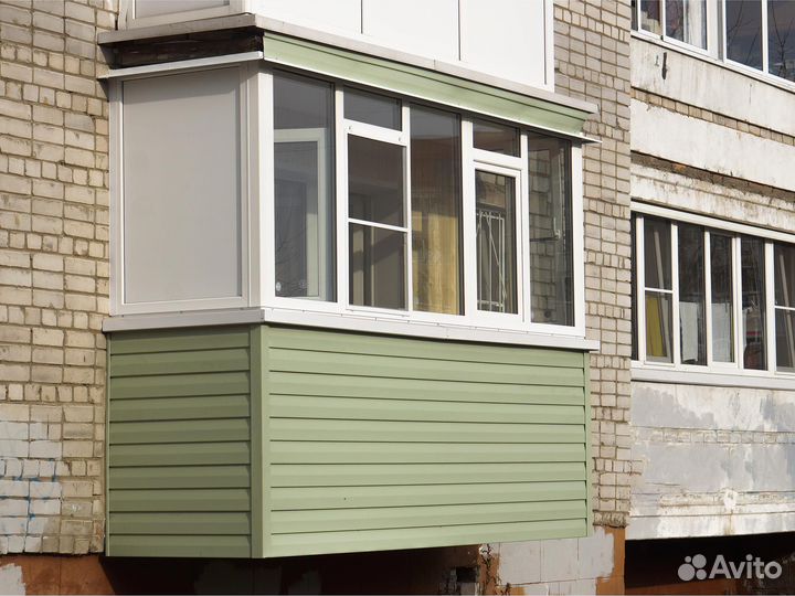 Окна и балконы