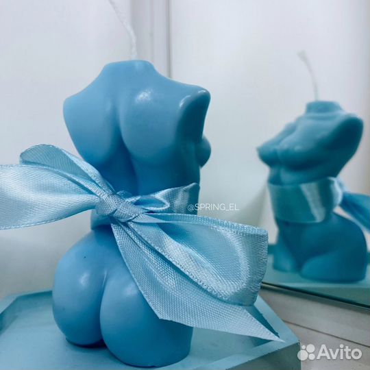 Свеча женское тело