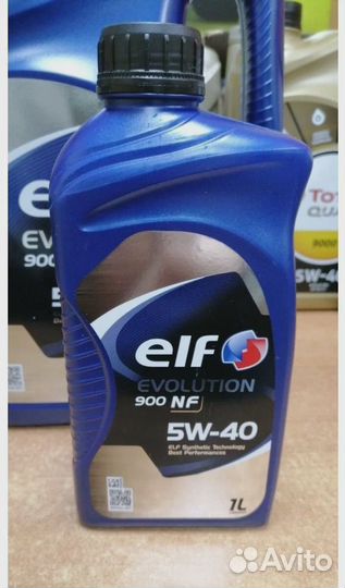 Маторное Масло ELF Evolution 5w-40