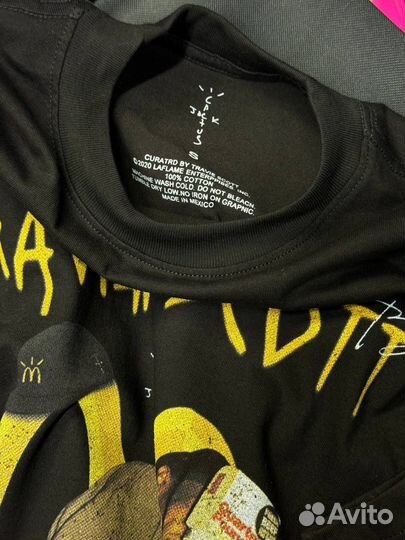 Футболка Travis Scott Cactus Jack Оверсайз