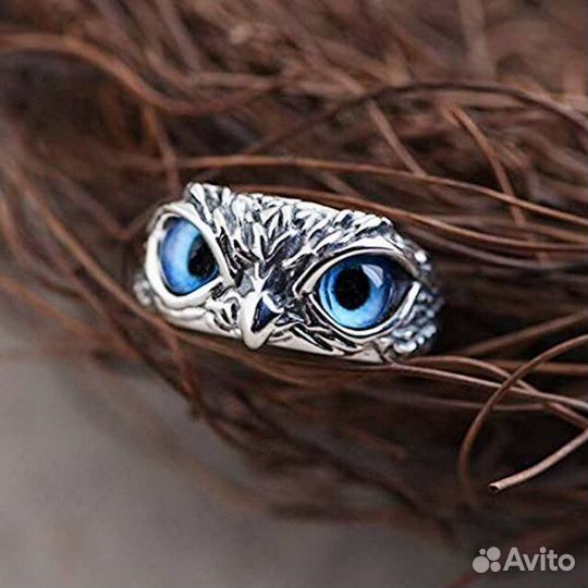 Кольцо сова