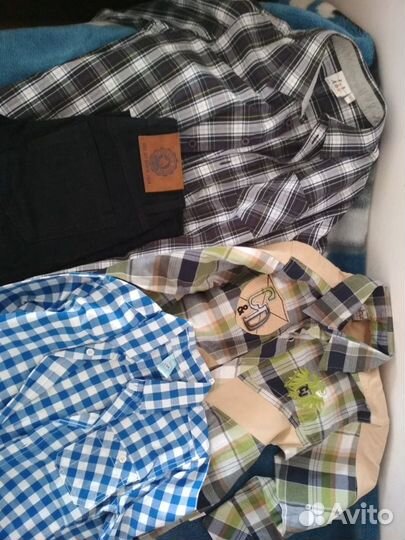 Школьная форма и рубашки