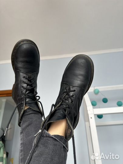 Dr martens ботинки 39, оригинал, натуральная кожа