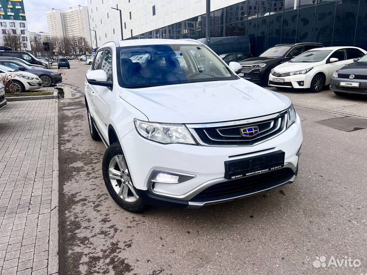 Geely Atlas 1.8 AT, 2020, 37 900 км