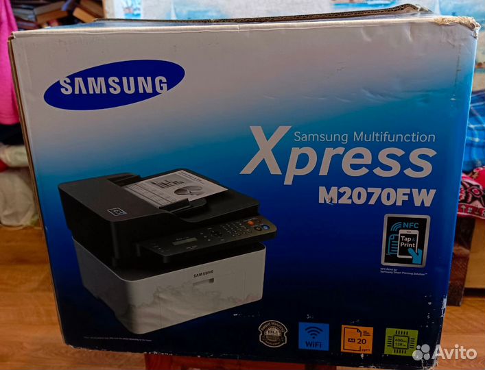 Мфу лазерное Samsung