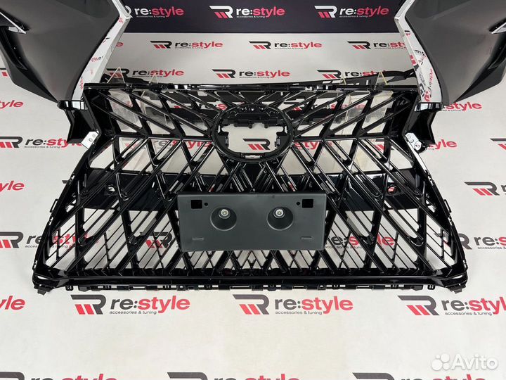 Бампер передний Lexus RX350 12-16