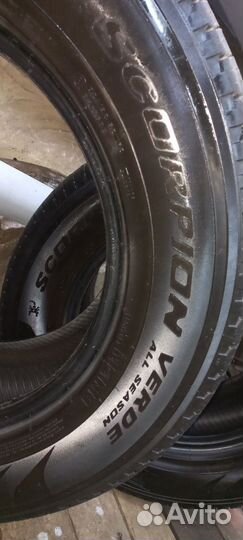 Pirelli Scorpion Verde All Season 285/60 R18 120V
