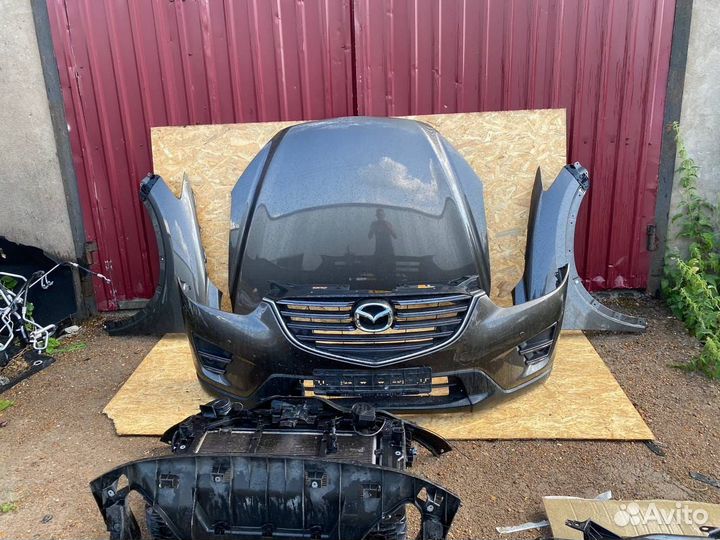 Мазда CX-5 KE Ноускат/Передняя часть кузова