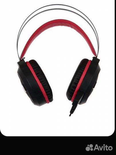Игровые наушники с микрофоном. saibot