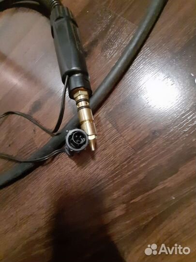 Сварочная горелка полуавтомата mig
