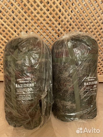 Спальный мешок новый минус 30