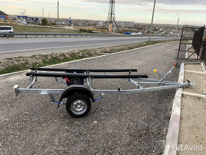 Лодочный прицеп Трейлер 5,2м Дельфин Комплекс