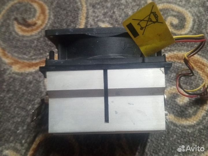 Кулер процеccорный amd