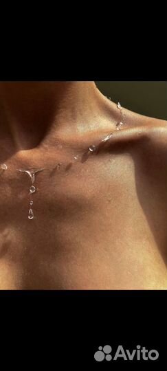 Украшение в виде капелек росы