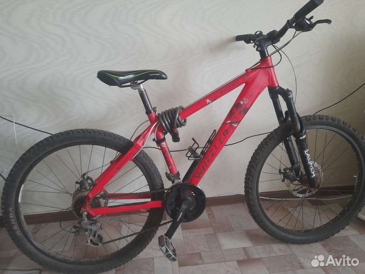 Велосипед wheeler buddy 40