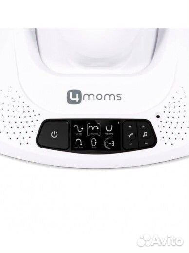 4moms mamaroo 4.0 кресло качалка