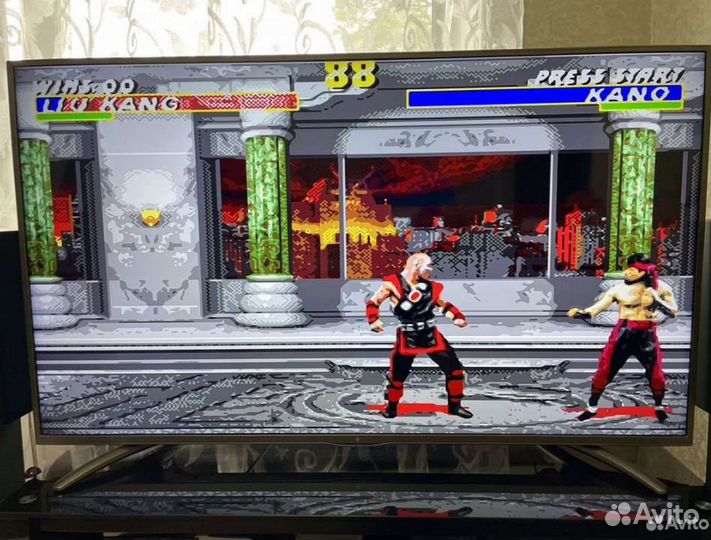 Игровая приставка 10000 игр + smart TV