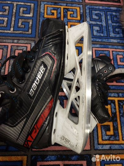 Вратарские коньки bauer vapor
