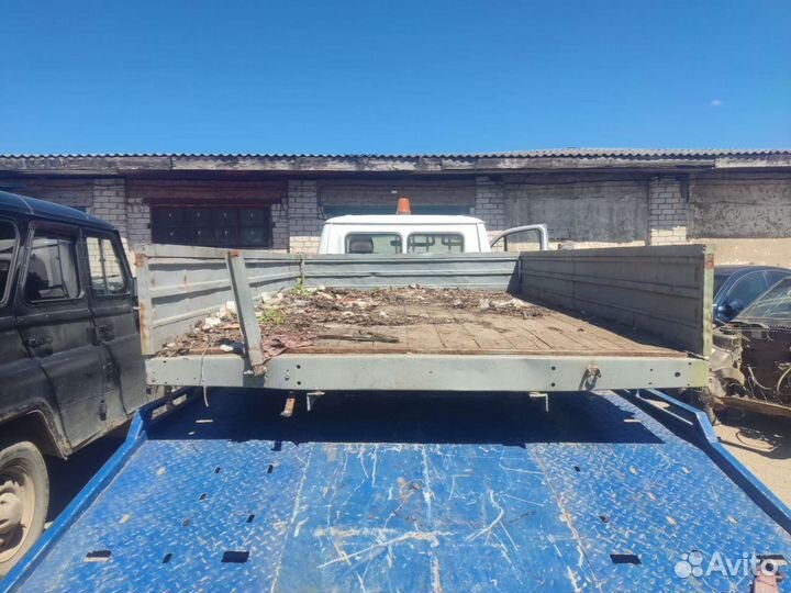 Кузов газель бортовой