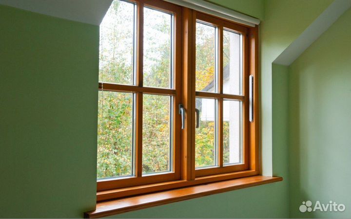 Пластиковые окна с ламинацией