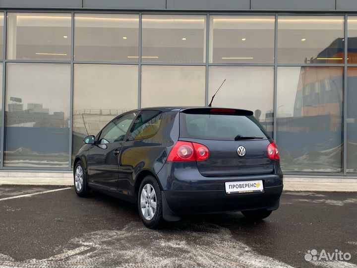 Volkswagen Golf 1.4 AMT, 2008, 265 800 км