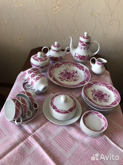 Сервиз гдр Kahla