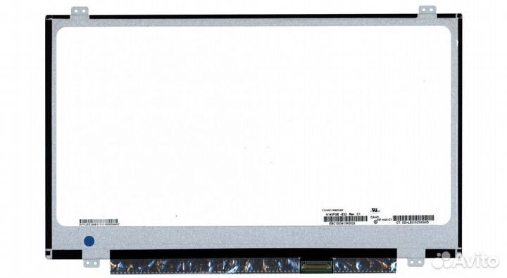 Матрица для ноутбука MSI GE40 2OL