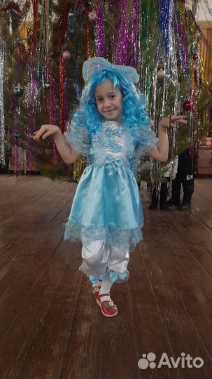 Карнавальный костюм Мальвина