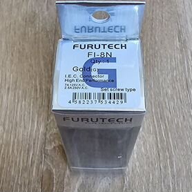 Furutech FI-8N (G), сетевой коннектор