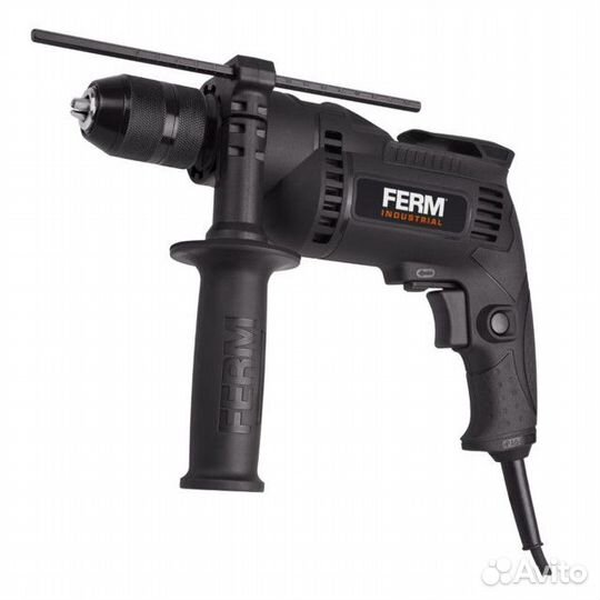 Дрель ударная ferm PDM1049P K 710Вт