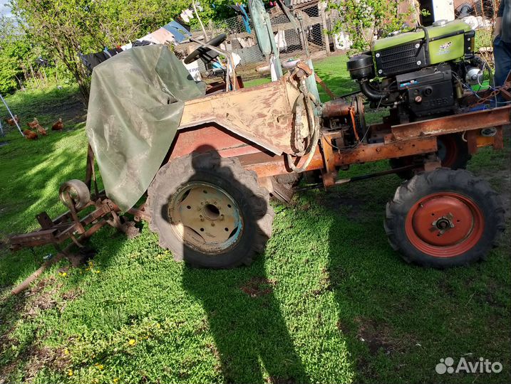 Мини-трактор, 2020