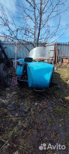 Люлька на мотоцикл урал