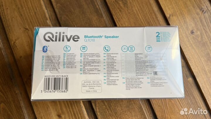 Bluetooth колонка Qilive