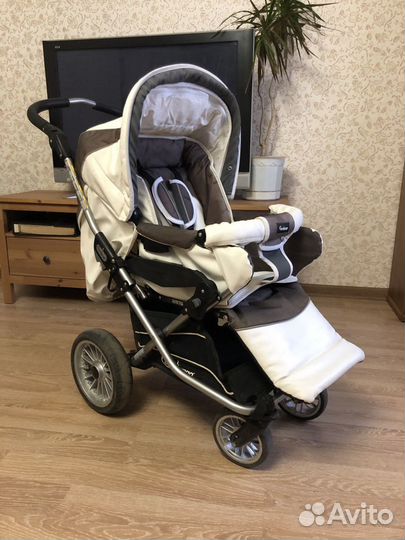 Коляска Emmaljunga Nitro City