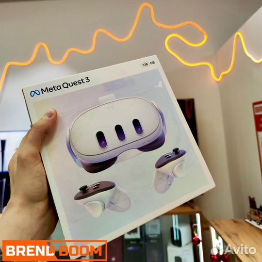 Очки виртуальной реальности Oculus Quest 3 128GB