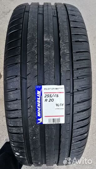 Michelin Pilot Sport 4 SUV 255/45 R20 105Y