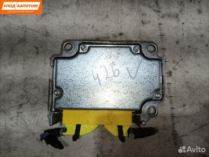 Блок управления подушками безопасности Mitsubishi