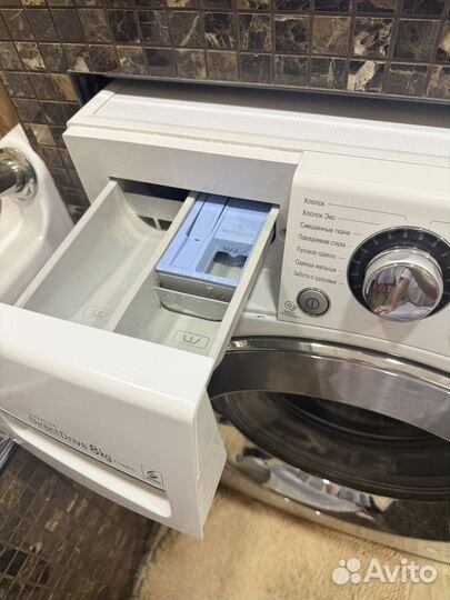 Стиральная машина lg 8 кг