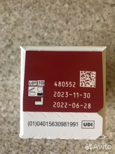 Тест полоски акку чек перформа