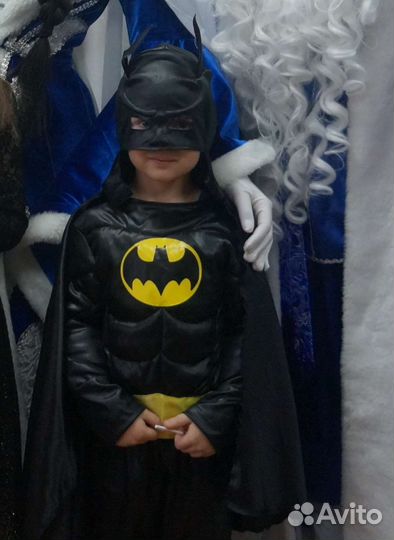 Костюм Бэтмена 104-110