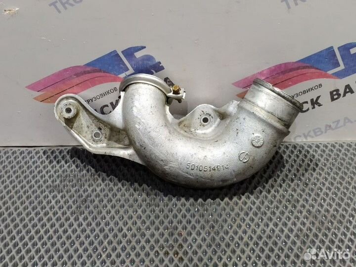 Патрубок интеркулера Renault Premium