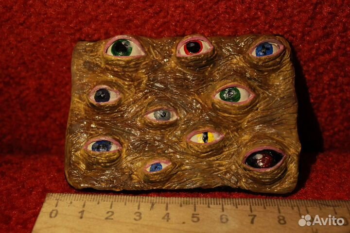 Табличка / украшение / Панно из глины