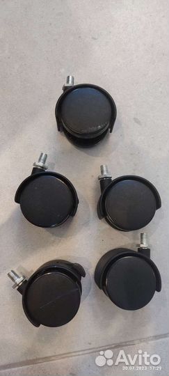 Колесики для мебели 5см и 2,5см