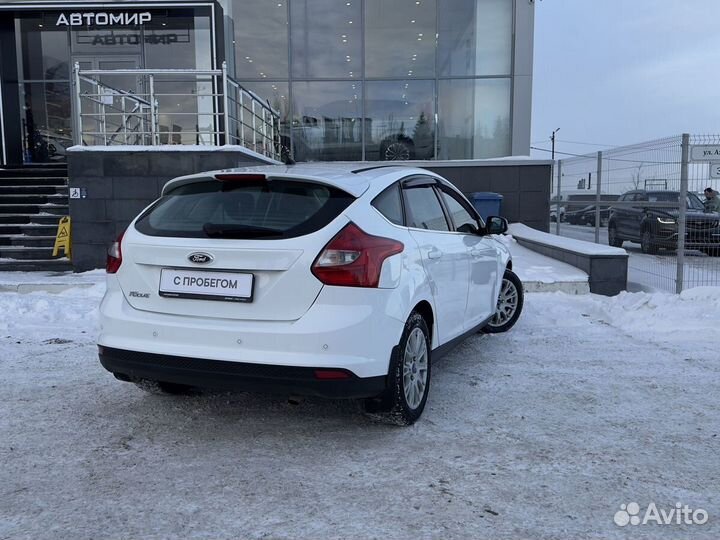 Ford Focus 1.6 МТ, 2014, 129 300 км