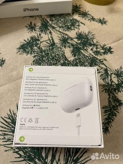 Наушники apple airpods pro 2