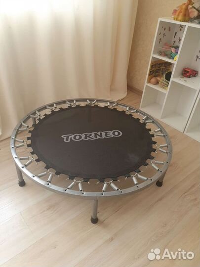 Батут с сеткой