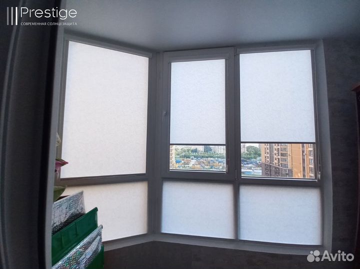 Жалюзи, рулонные шторы с установкой