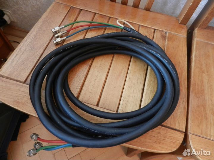 Компонентный кабель canare (6.2 метра)