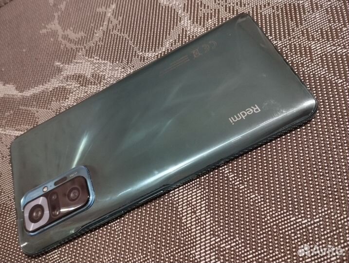 Xiaomi Redmi Note 10 Pro, 8/256 ГБ