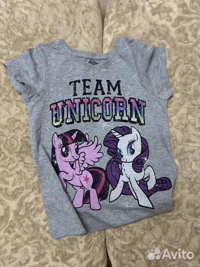 Вещи пакетом на девочку 122-128